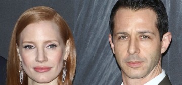 Jessica Chastain defends ‘lovely person’ Jeremy Strong: ‘Snark sells’