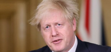 Boris Johnson was throwing parties at Downing Street in December 2020??