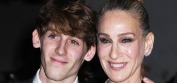 Sarah Jessica Parker brought her 19-year-old son James to the ‘AJLT’ premiere