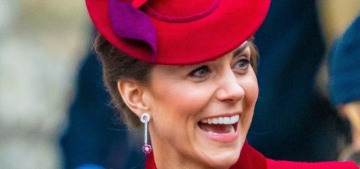 Stylist: Red is Duchess Kate’s new power color, ‘red is a hard color to pull off’