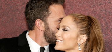 Jennifer Lopez wore Elie Saab to Ben Affleck’s ‘Tender Bar’ premiere in LA