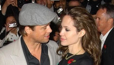 Did Angelina tell Brad that they’re moving to France or else?