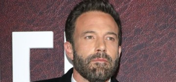 Ben Affleck ‘spent a lot of time’ with his bartender dad ‘at the bars’