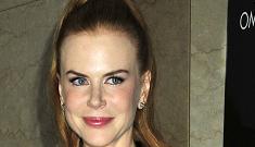 Nicole Kidman’s taut, unmoving face: Botox or tight hair?