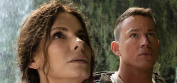 Sandra Bullock & Channing Tatum look great in the trailer for ‘The Lost City’