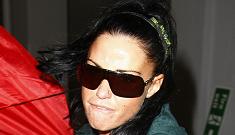 “Katie Price pulls a Britney; attacks paps with umbrella” afternoon links