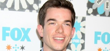 John Mulaney & his girlfriend welcomed their son just before Thanksgiving