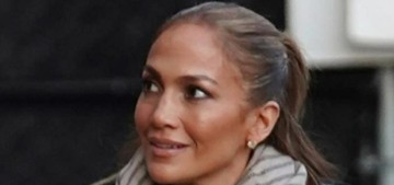 Jennifer Lopez directly denies being mad at Ben Affleck for his Stern interview