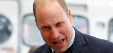 The Queen asked Prince William to stop using helicopters so much??