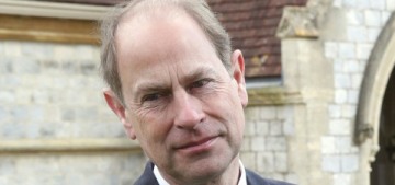 Prince Edward stopped riding with his brother Andrew four months ago