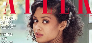 Gugu Mbatha-Raw on royalty: ‘I’m sure it’s not an easy life… but I respect it’