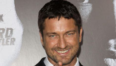 Gerard Butler is nervous, sexy, hot & funny on Jay Leno