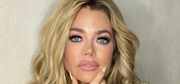 Denise Richards ‘realizes’ she was wrong to post a maskless photo from a plane