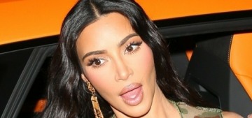 Kim Kardashian ‘is celebrating Christmas with the kids and won’t see Pete’