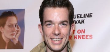 John Mulaney’s girlfriend posted a photo of their baby Malcolm Hiệp Mulaney