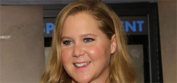 Amy Schumer had the fillers in her face dissolved: ‘I looked like Maleficent’
