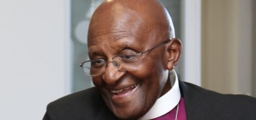The Duke & Duchess of Sussex eulogized the late, great Desmond Tutu