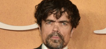 Peter Dinklage on ‘Game of Thrones’: ‘It’s fiction. There’s dragons in it. Move on’