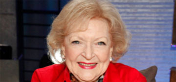 Betty White on turning 100: ‘I’m so lucky to be in such good health’