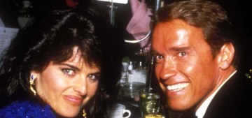 Arnold Schwarzenegger & Maria Shriver finalized their divorce after 10 years