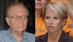 Katie Couric is pissed at Larry King about his choices for successor