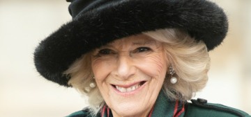Duchess Camilla was appointed to the Order of the Garter, the highest honor