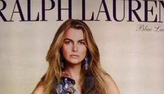 Ralph Lauren ad features model Photoshopped to look insect thin