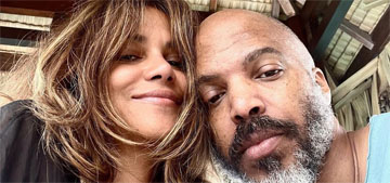 Halle Berry posted a photo that looked like she married Van Hunt, but it was a joke