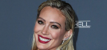 Hilary Duff criticized for video of 3-year-old daughter without a carseat