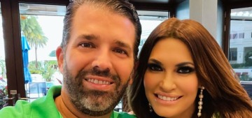 Don Trump Jr. & Kimberly Guilfoyle have been engaged for a year, gross