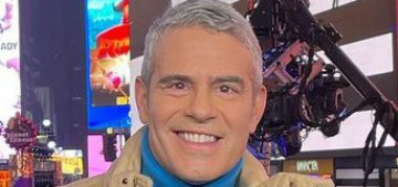 CNN isn’t going to fire Andy Cohen for his many drunken NYE rants