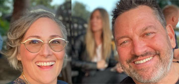 Ricki Lake married Ross Burningham in a backyard ceremony over the weekend