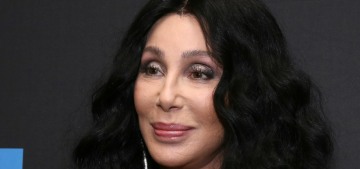 Cher on whether she’ll go gray: It’s ‘fine for other girls.  I’m just not doing it’