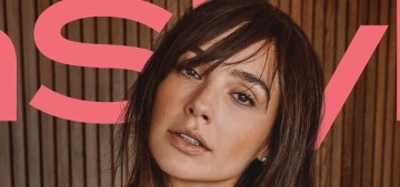Gal Gadot: ‘People take you more seriously when you treat yourself seriously’
