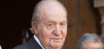 King Juan Carlos is tired of living in exile, he wants to come back to Spain