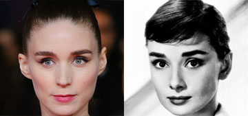 Rooney Mara set to play Audrey Hepburn in a new bio-pic: love it or hate it?