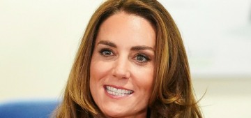 Duchess Kate ‘just gabbled and didn’t make any sense at all’ at a 2012 reception