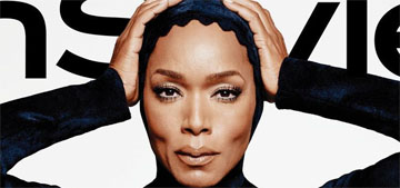 Angela Bassett: I haven’t worked out in over a week & I can outeat any workout