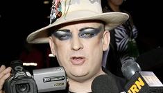 Boy George charged with false imprisonment