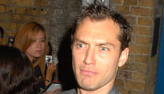 Jude Law is definitely the baby-daddy, Samantha Burke’s rep confirms