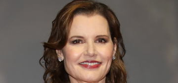 Geena Davis: An actor 20 years older called me too old to play his love interest