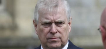 Is there a chance that Prince Andrew sits in the UK & allows a default judgement?