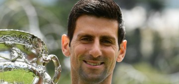 Novak Djokovic hasn’t been deported yet & he’s in the Australian Open draw