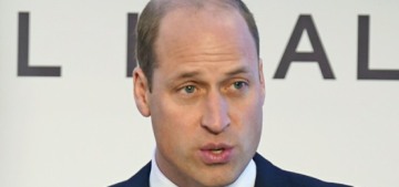 Prince William did his first event of the year, and his first since Dec. 8th