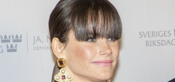 Sweden’s Princess Sofia got thick, blunt-cut bangs: love them or hate them?