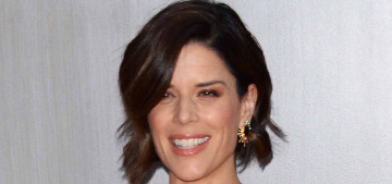 Neve Campbell was attacked by a bear at 17 on a movie set