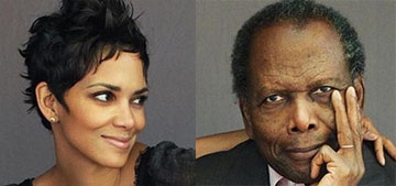 Halle Berry on Sidney Poitier: ‘He was nobility and class personified’
