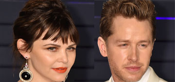 Ginnifer Goodwin offered her husband’s sperm to a friend who wanted a baby