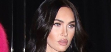 Megan Fox & Machine Gun Kelly stepped out in Milan for the D&G show