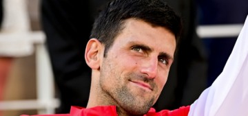 French officials now say unvaccinated players like Novak Djokovic are unwelcome